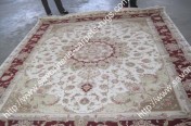 stock wool and silk tabriz persian rugs No.74 factory manufacturer
